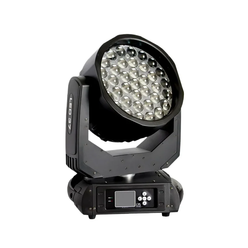 

37 focusing dyeing king LED beam of light 4 in 1 shaking head Pa light performance stage lighting equipment