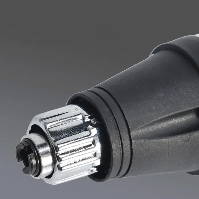 652F Upgraded Screwdriver Set Electric Screwdriver with 10 Piece Bits Stepless Speed Regulation Repair Tool Steel