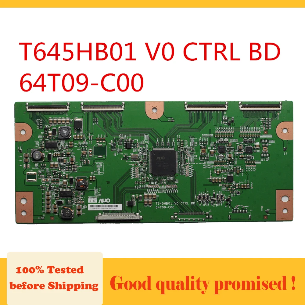 

Logic Board T645HB01 V0 CTRL BD 64T09-C00 55.65P02.C07 Original Product Tcon Board Universal TV Board T645HB01 V0 64T09-C00