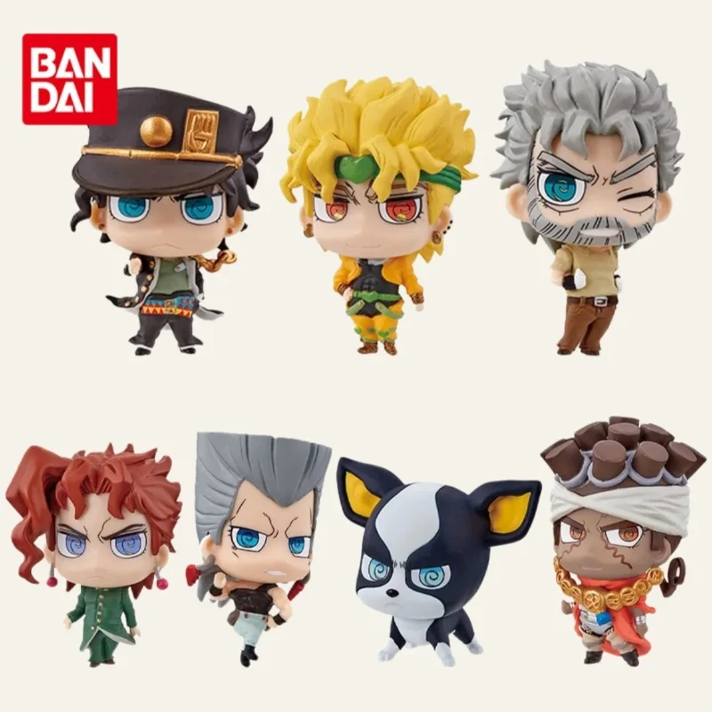 

1 Pcs Anime Jojo'S Bizarre Adventure Pvc Model Battle Tendency Jonathan Joestar Action Figures Capsule Toy Collection Kid Gift