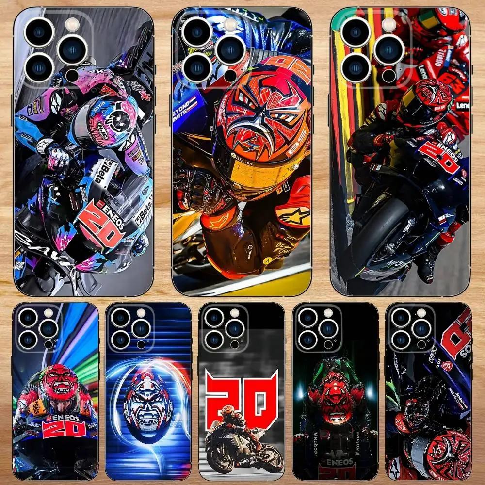 

Moto 20 F-Fabio-Q-QuartararoS Phone Case For iPhone 16,15,14,13,12,11,Pro,Max,Plus,Mini,X,XS,XR,8,7,6,S,Plus,SE Soft Black Case