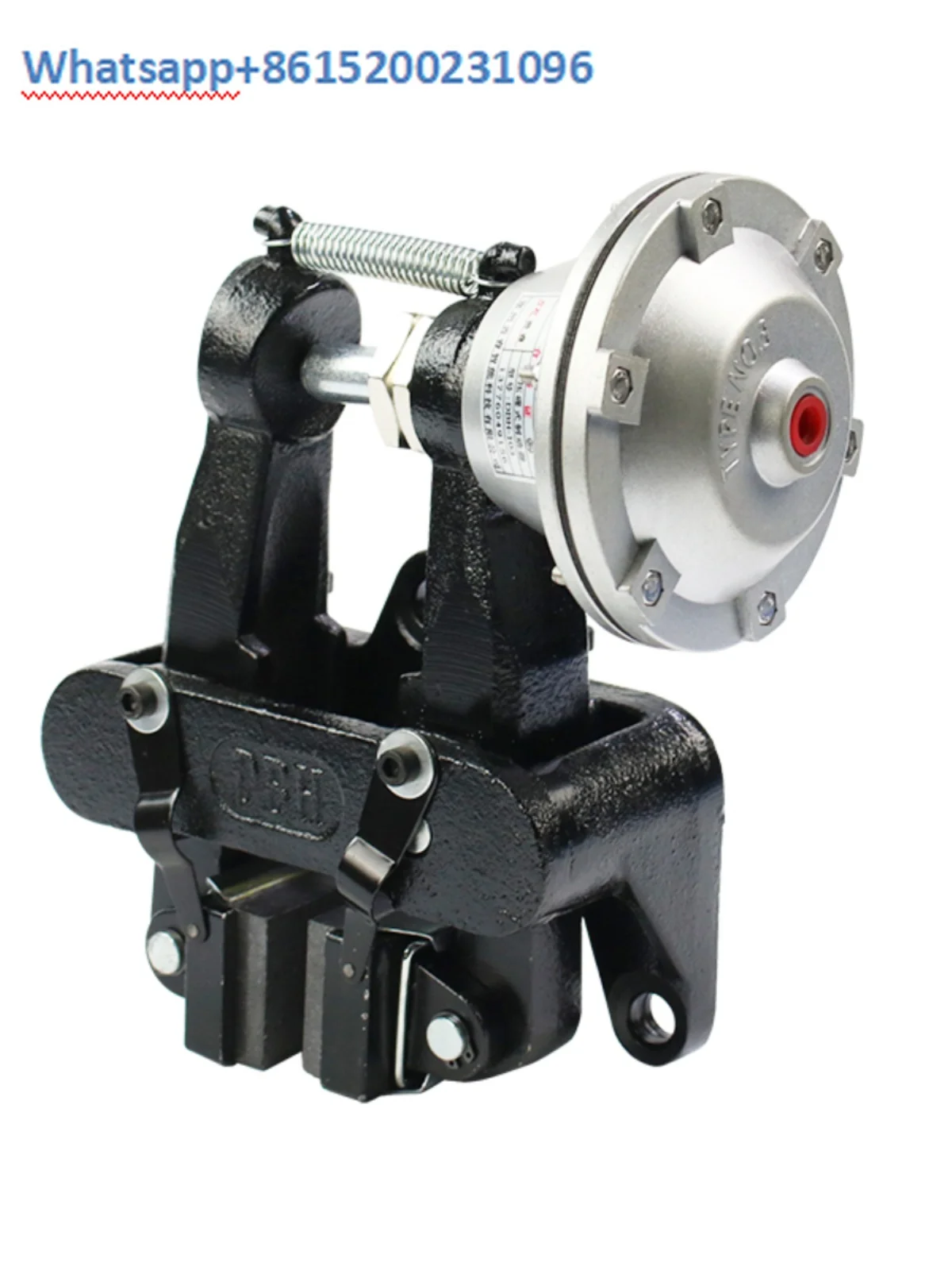 

DBH-205 air pressure disc brake horizontal pneumatic disc brake clamp disc brake