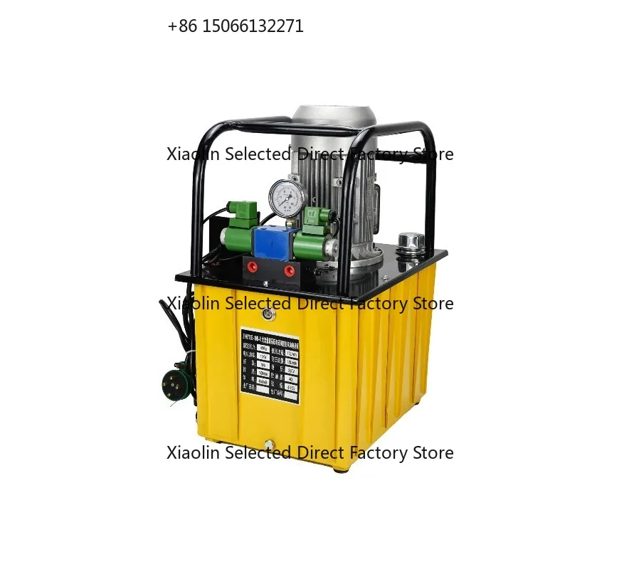 

Zhh700b-10b-ll -large Tonnage Solenoid Valve Control Two-way Double Acting Electric Pump 56kg