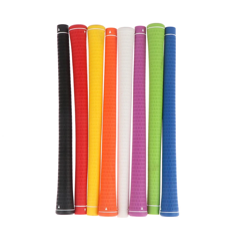 1PCS Universal Non-Slip Rubber Standard Swing Trainer Golf Club Grips Handle Golf Iron Grip