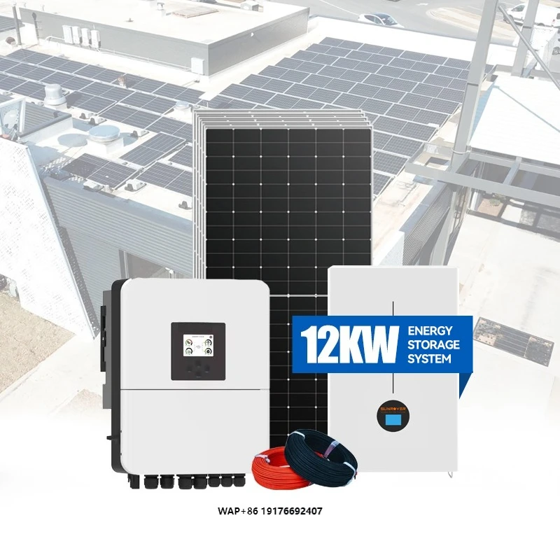 New Style  deye Solar Energy System 8kw 10kw 12kw Single Phase Solar System with InverterInvetter