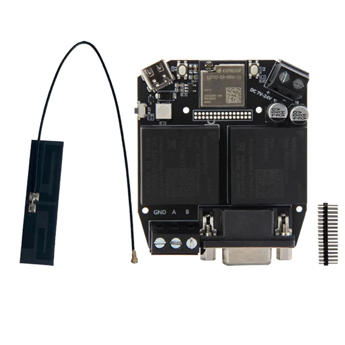 BISMZ T-RSS3 ESP32-S3 開発ボード RS232 RS485 5V モジュールオンボード WS2812 Wi-Fi Bluetooth 5.0 Typs C RSM232MT5V RSM485MT5V