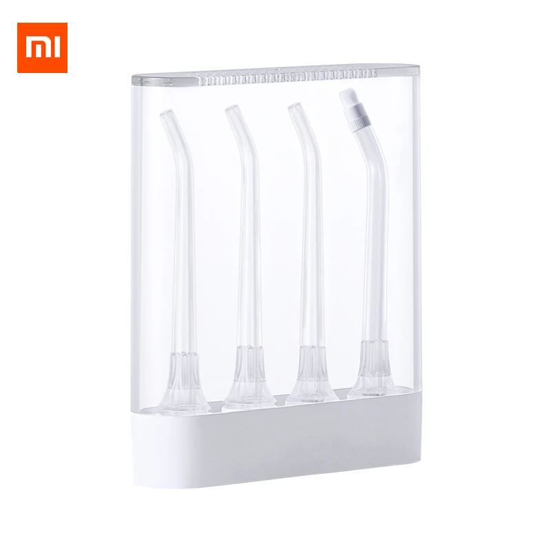 

Original Nozzles ONLY for Xiaomi Mijia Oral Irrigator Replacement Nozzles for Water pick Water Flosser Extra Water Jet Heads