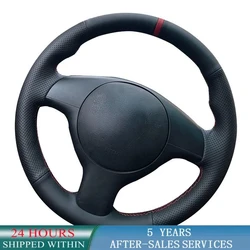 Protector para volante de coche personalizado, trenza Original para volante para BMW M Sport E46 330i 330Ci E39 540i 525i 530i M3 E46