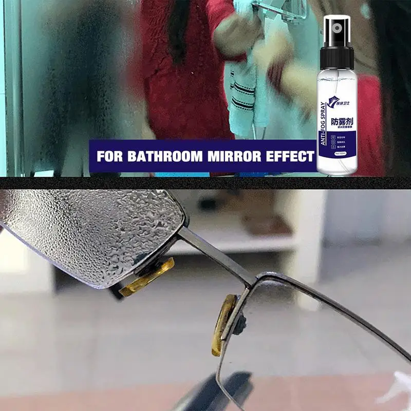 Stain Resistant Spray Car Inside Glass Improves Driving Visibility Anti Fog Spray Prevents Sight Windscreen Waterproof For Auto