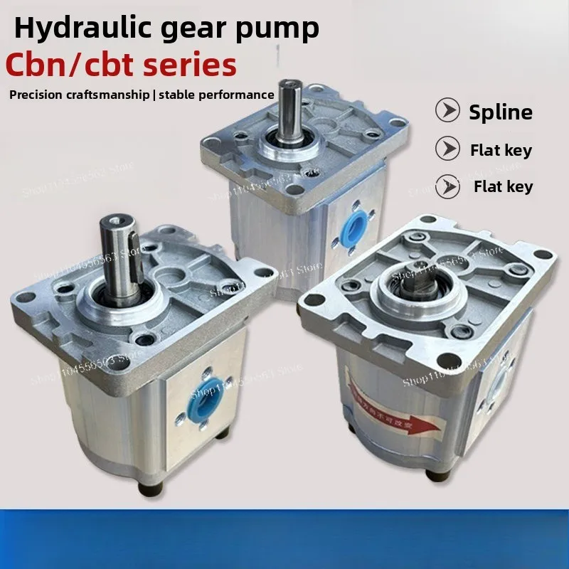 Hydraulic Gear Pump Assembly, CBN‑F310/314/316/20/25 Series, Small High‑pressure Gear Oil Pump Head