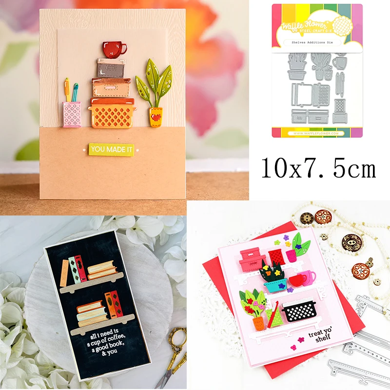 Craft metal cutting dies cut die mold Book Storage Box Label Scrapbook paper craft knife mould blade punch stencils dies