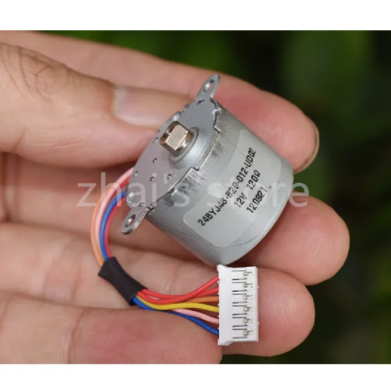 10PCS 12VDC 24BYJ Stepper Motor Stepper Angle:7.5 2-phase 6-wire or 5-wire 4-phase