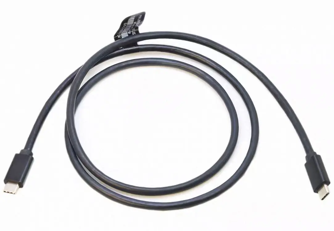 

Оригинальный кабель USB3.1 GEN2 10G USB C — Type C длиной 1 м для док-станции HP USBC G2 G5 HSN-IX02 L56523-001 Кабель L65253-001