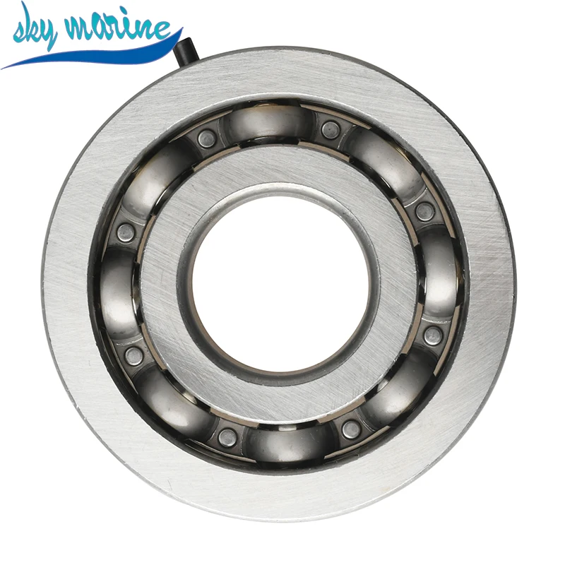 3J2-00114 Bearing For Tohatsu Outboard Motor 25HP 30HP 3J2-00114-0 Mercury 30-160492 3J2001140M