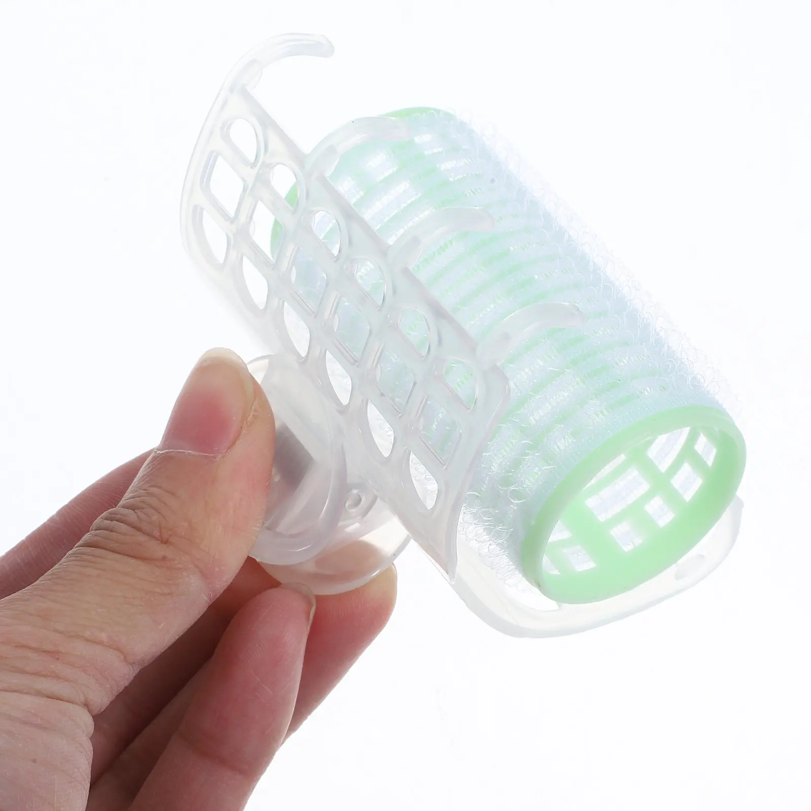 

4Pcs Wave Hair Curlers Sturdy Plastic Hairdressing Rollers for Multiple Hairstyles Salon Quality At Home Use Self Grip Curler