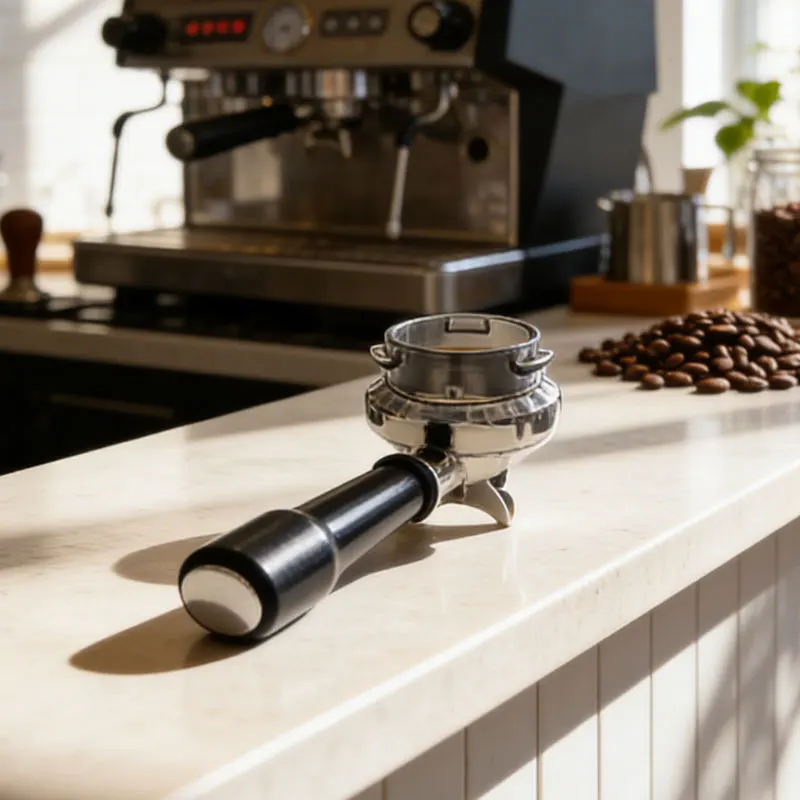 Coffee Dosing Ring Magnetic 54MM for Breville 8 Series Sage Portafilter Espresso Accessories Barista Funnel Tool Coffeeware