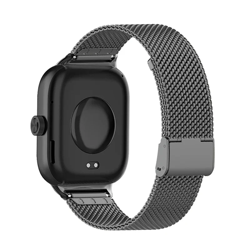 Armband für Redmi Uhr 4 Armband für Redmi Uhr 4 Armband für Xiaomi Redmi Watch 4 Metallgitter Armband Ersatz Zubehör