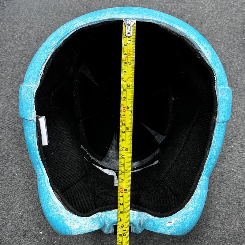 SW The Clone Wars Blue Helmet Cosplay Mask for Man Resin Halloween Mask Masquerade Carnival Party Props for Adult High Quality