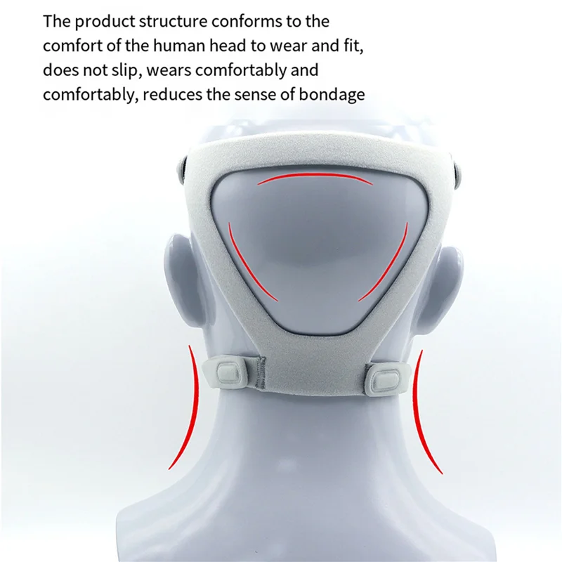 

A25F-3X Сменная повязка на голову для Airfit F20 Маска для носа Унисекс CPAP Регулируемая сменная повязка на голову