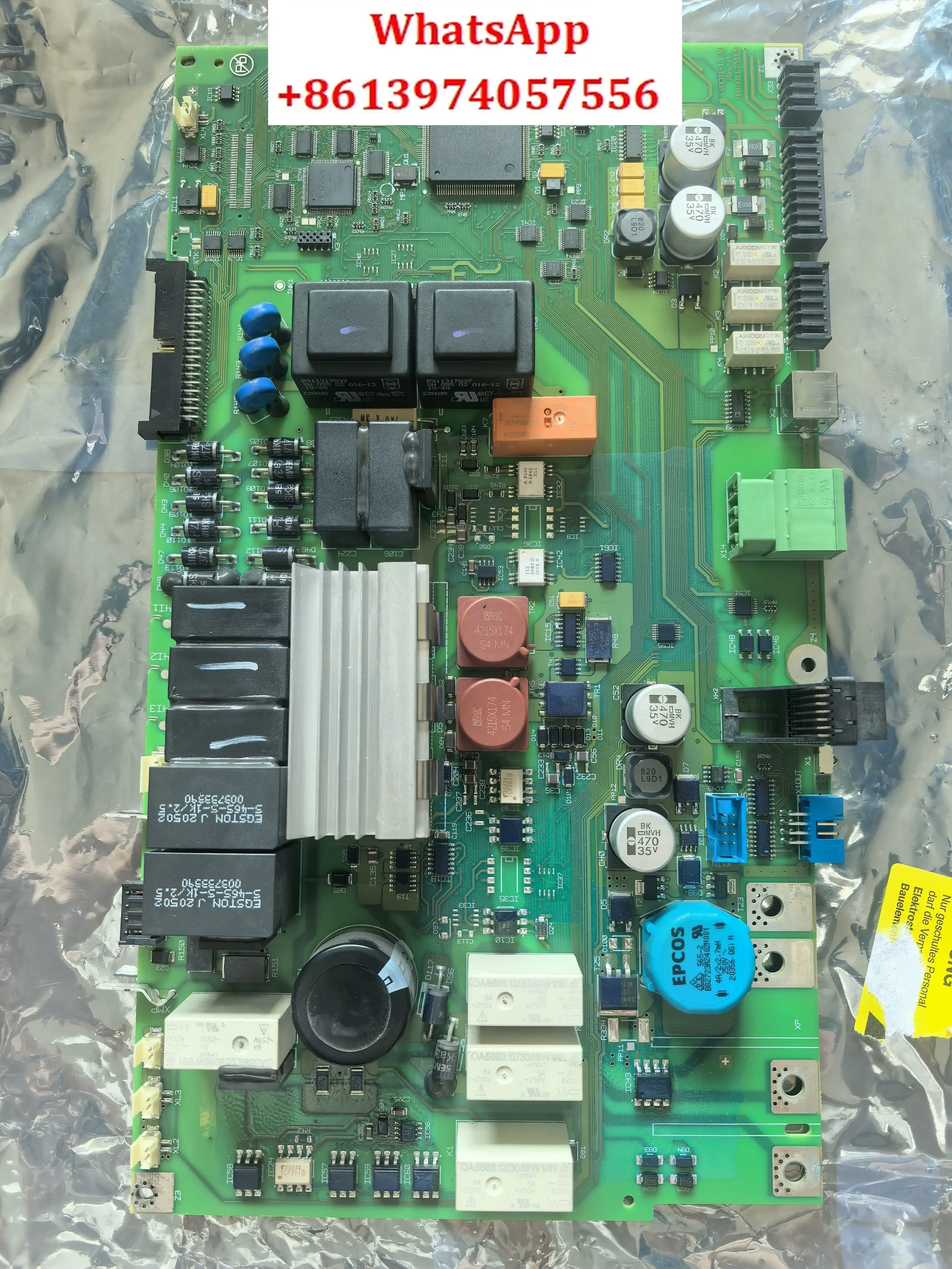

Power module, HMV01.1R-W0065/W0045/W0018/W0120 power board