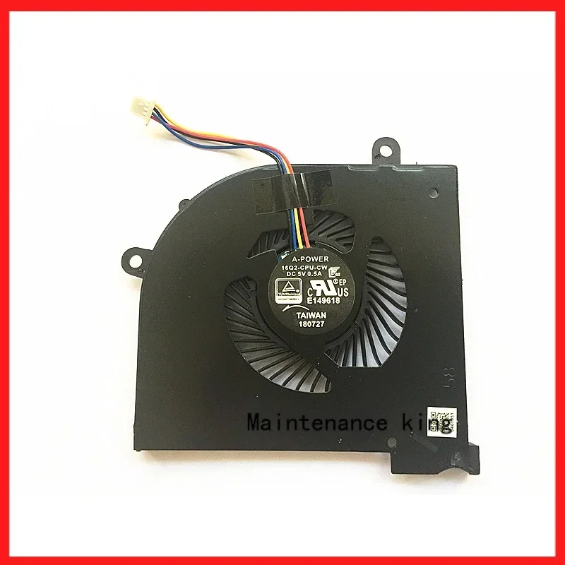 NEW Laptop CPU GPU Cooling Fan For MSI GS65VR GS65 Stealth 8SE 8SF 8SG Thin 8RF 8RE MS-16Q2 16Q2-CPU-CW 16Q2-GPU-CW