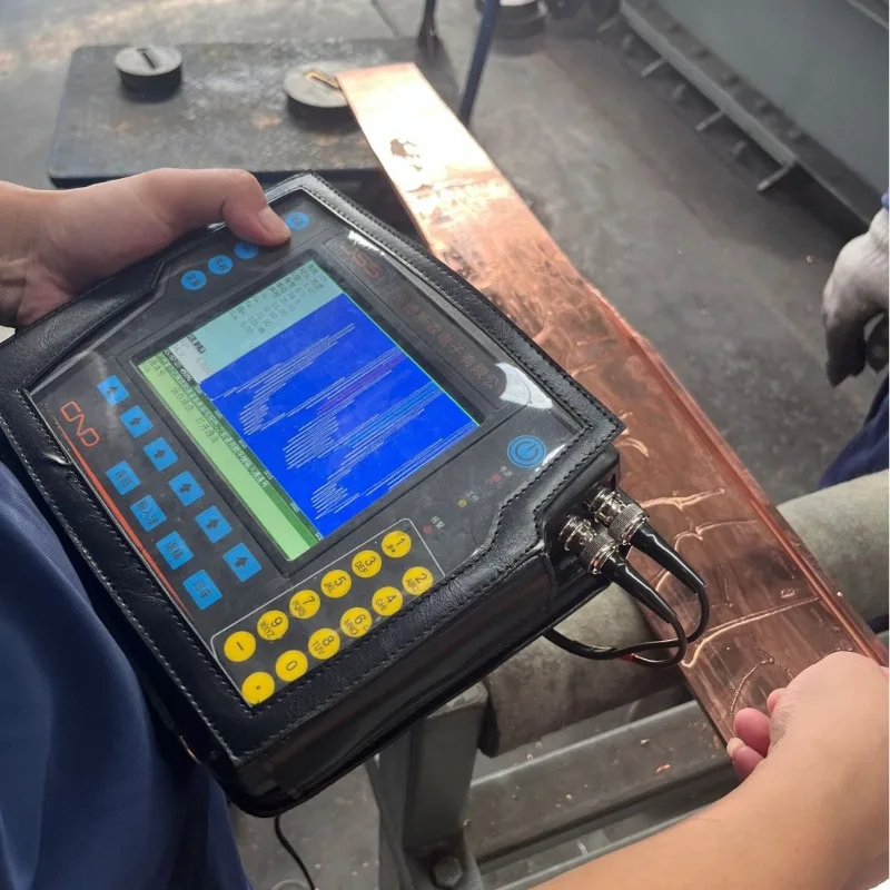 Screening Internal Cracks Ultrasonic Flaw Detector 0-10000mm y
