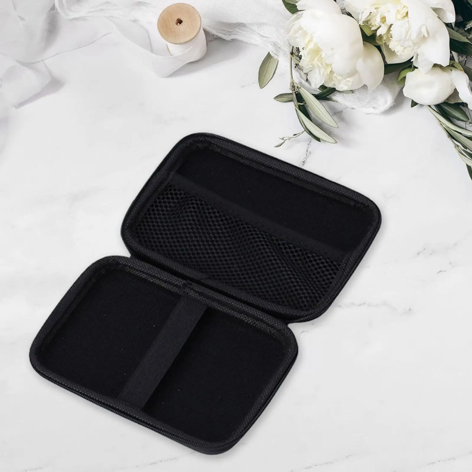 Hard Carrying Case Zipper Closure Portable Scratch Resistant EVA Hard Shell Travel Bag Travel Carry Case for RGB20S Accessories