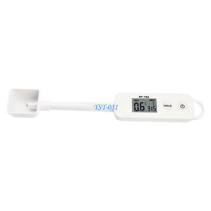 E15A Digital Salt Level Checker For Chefs And Aquariums Enthusiasts Salinity Meter