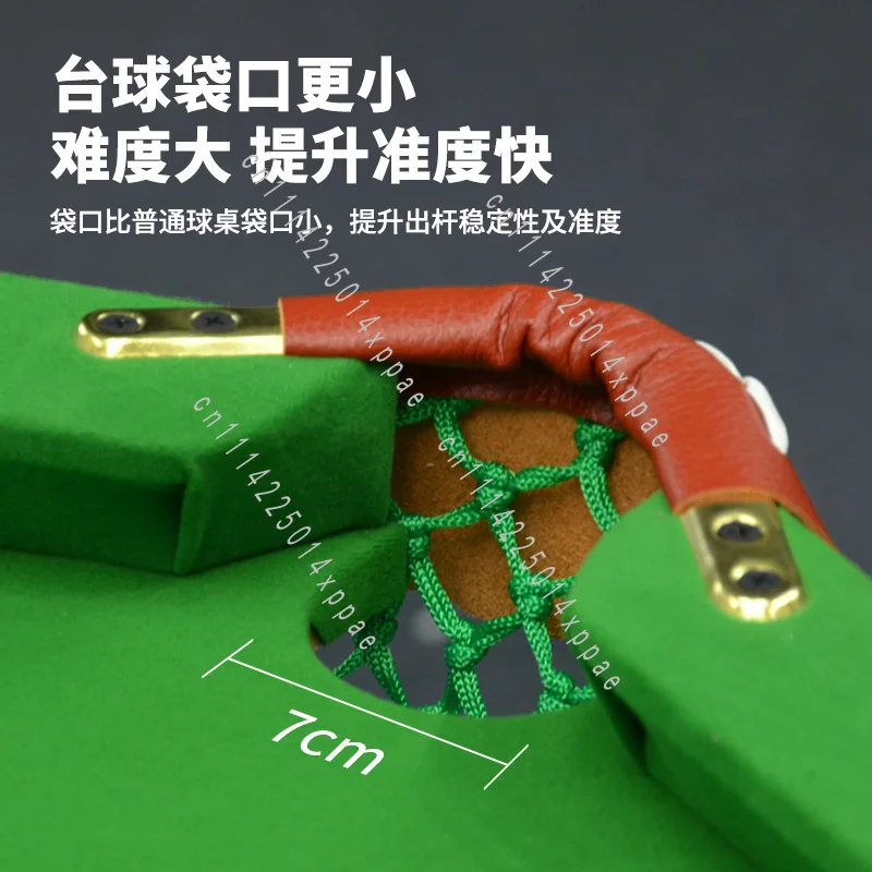 For Home Use Angle Ball Five-point Pool Training Table