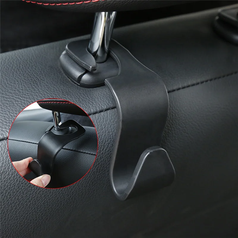 Car Seat Headrest Hook Storage Hanger Holder for TOYOTA prado RAV4 AVENSIS URBAN Camry