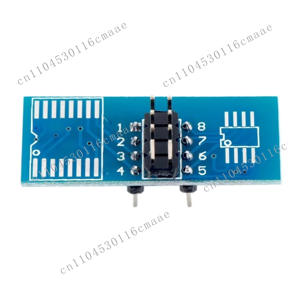EEPROM 93CXX/25CXX/24CXX on SOIC8 SOP8 Test Clip for Universal Serial Bus Programmer TL866CS TL866A EZP2010