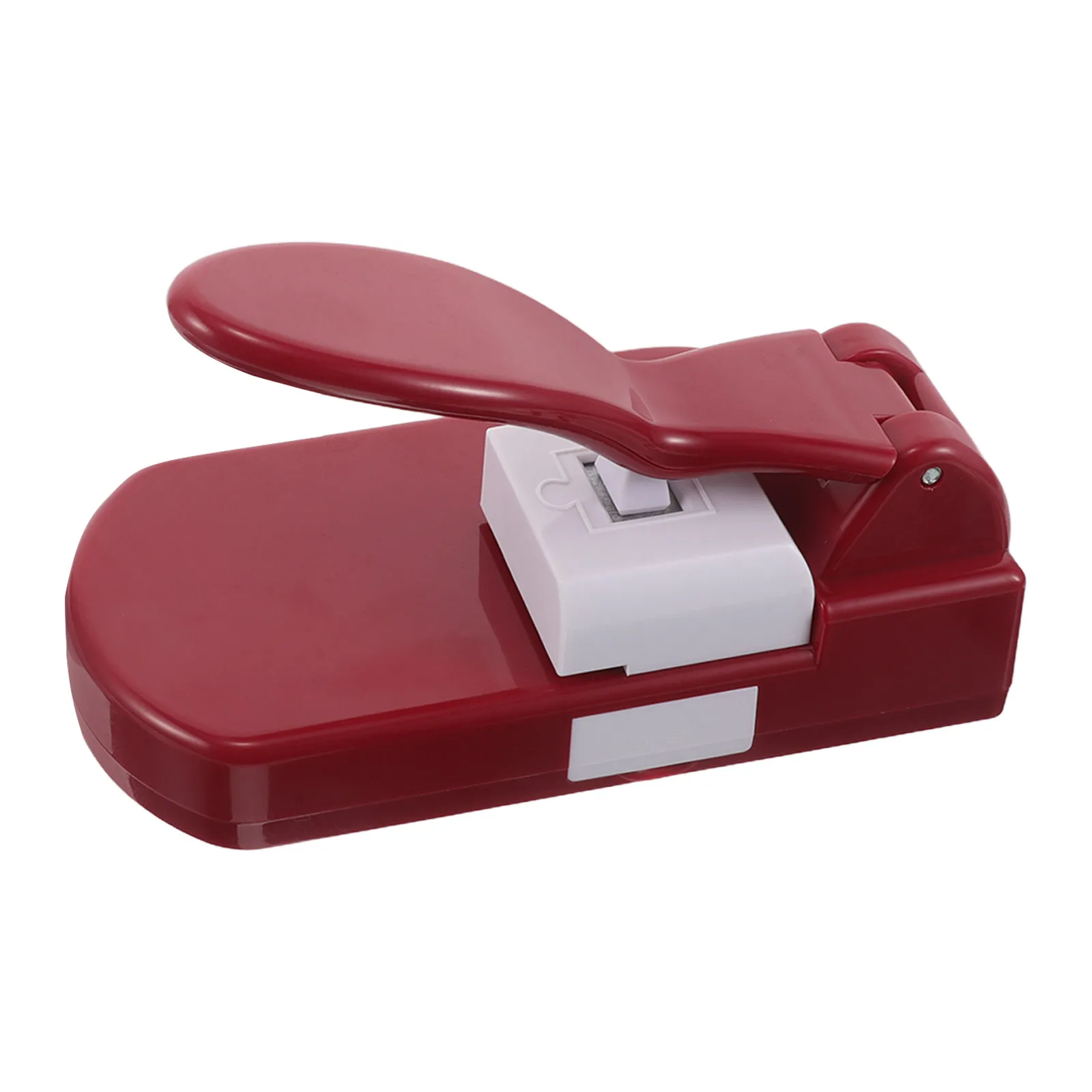 

Creative Punch Machine Manual Jigsaw Cutter Child-Friendly Diy Tool For Paper Cardboard Photo Projects Educational Puzzle Maker