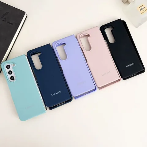 Чехол для Samsung Z Fold 6, 5, 4, 3, 5G, мягкий сенсорный жидкий силиконовый чехол, шелковистый защитный чехол для телефона Galaxy Z Fold6 Fold5 Fold4 Fold3