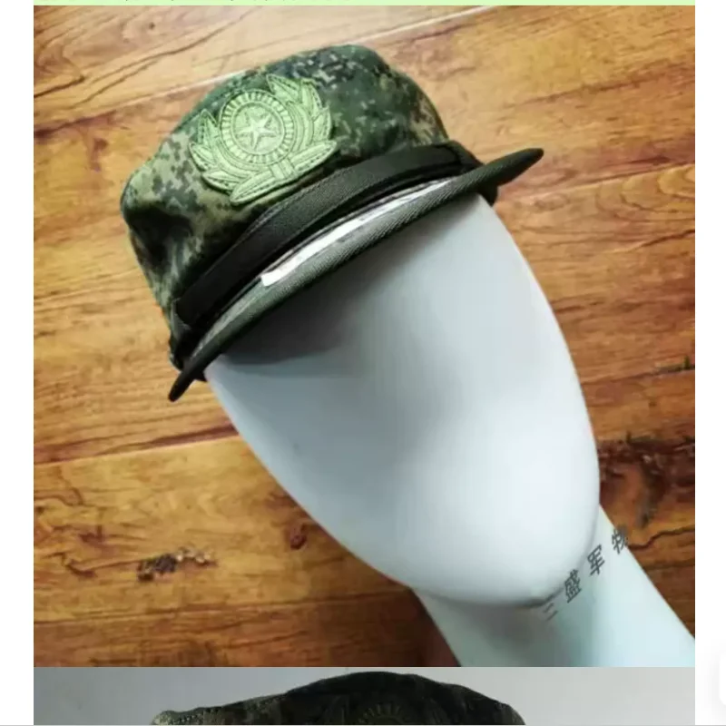 Russian Military Enthusiast VKBO Releases EMR Digital Camouflage Combat Hat BTK