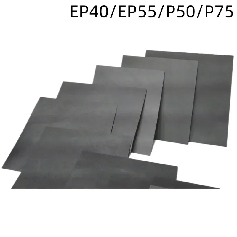 Sheet Substrate Carbon Fiber Paper Ep40/ep55/p50/p75 Ship It By ( Or Fedex Or Ups) Original 200x200mm