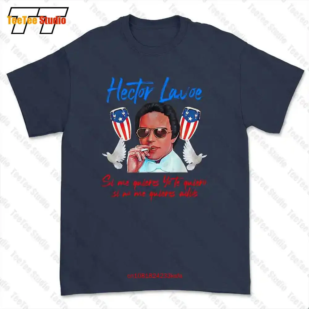 Hector Lavoe Puerto Rican Congas T-shirt Tee KUK6