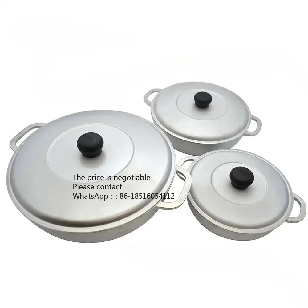 

3-х колумбийских печей из литого алюминия с покрытием Caldero