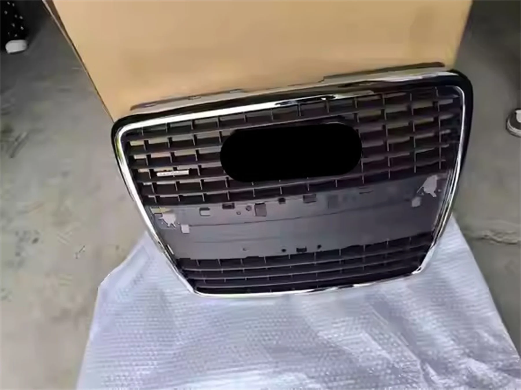 Car Racing Grills Front Bumper Grill Grille for Audi a8 d3 Exterior Accessories