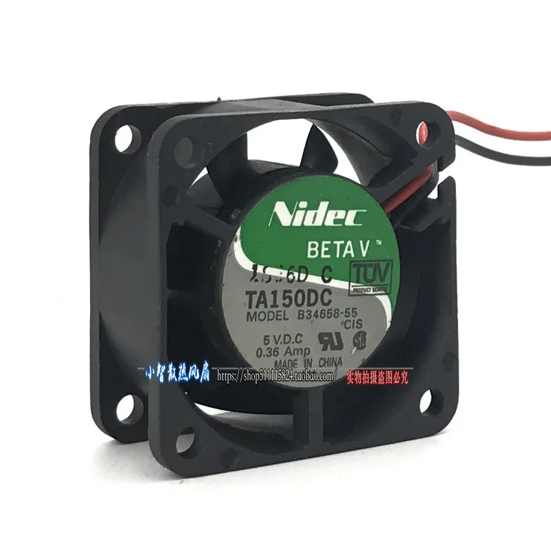 ORIGINAL TA150DC 34247-16 DC5V 4010 40*40*10mm NEW COOLING FAN RADIATOR