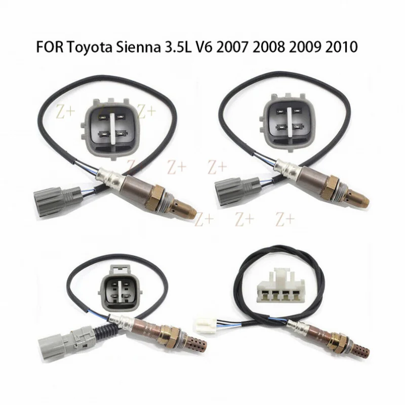 

Z+ 4pcs Upstream Downstream Oxygen O2 sensor for 2007-2010 Toyota Sienna V6 3.5L