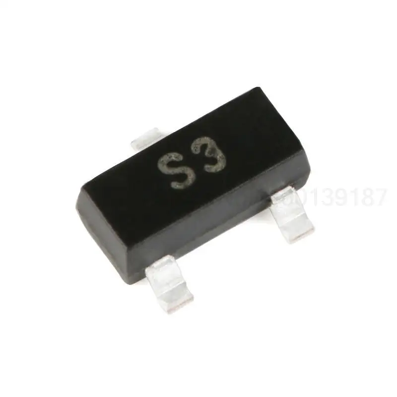 5pcs/lot  Home furnishings CJ2303 silk-screen S3 SOT - 23 P channel - 30 v / 1.9 A patch MOSFET