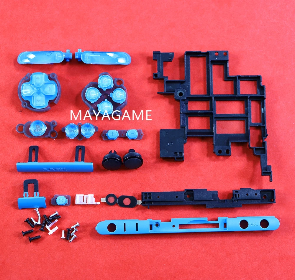 1set Positive Full Housing Shell Case for Sony PSVita2000 Side Shell Cover With Buttons For PSV2000 Game Controller