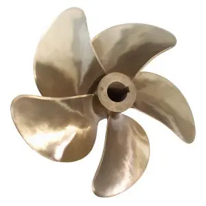 Hot Sales Boat Engine Use Cu1 Cu3 Copper Marine Propeller