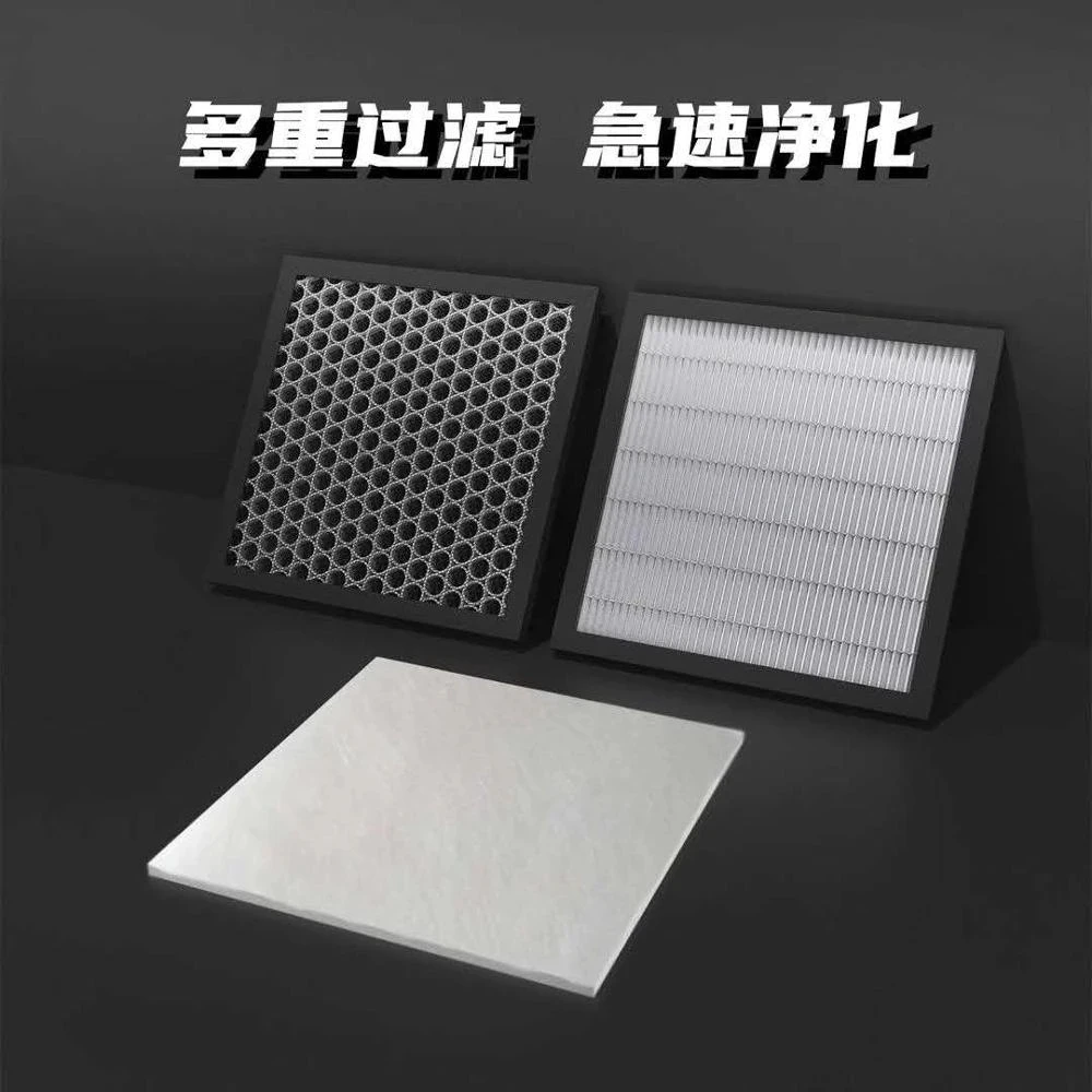 منقي ممتص للدخان لـ 2UUL، مستخرج الدخان على سطح المكتب، مرشحات لـ 2UUL