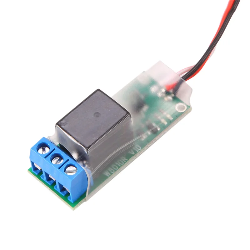 

T82C Hot Sale-20PCS RC PWM Electronic Relay Switch For RC Airplane DIY Model Navigation Lights Controller Universal K1 Switch