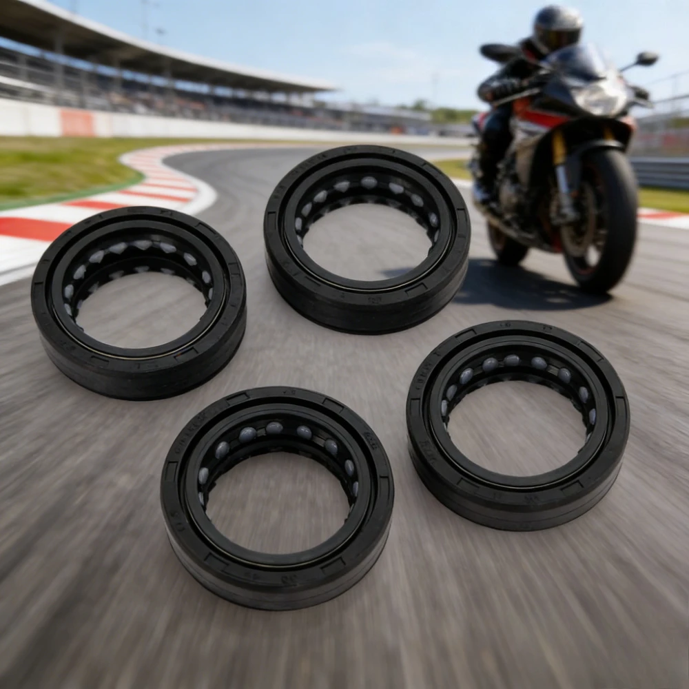 

Front Fork Oil Seals & Dust Covers for Keeway K-Light 202 Superlight RKS 125 RKS 150 for MOTOBI 200 EVO for Zongshen CQR 250