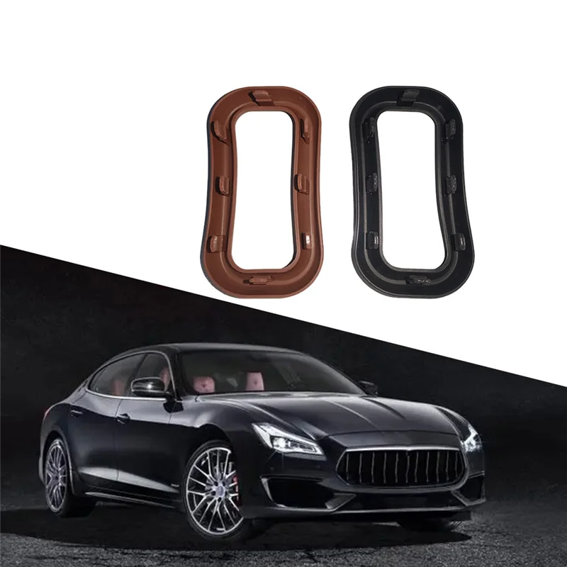 

Car Dash Panel Liner 673001399 For Maserati Ghibli Quattroporte M156 2014-2020 Instrument Side Air Outlet Rubber Ring Parts A-T6