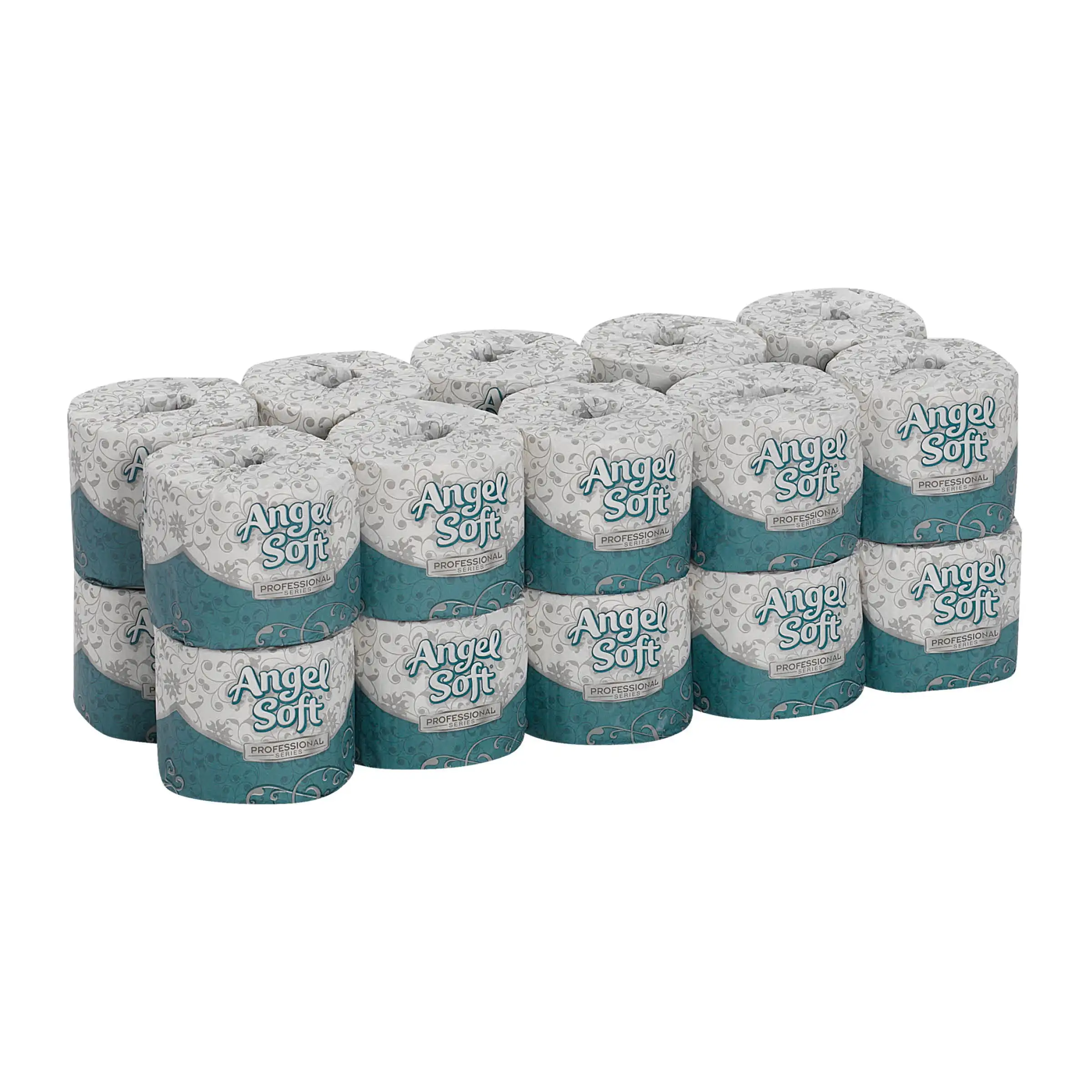 

Angel Soft Premium 2-Ply Embossed Toilet Paper, 16620, 450 Sheets Per Roll, 20 Rolls Per Case