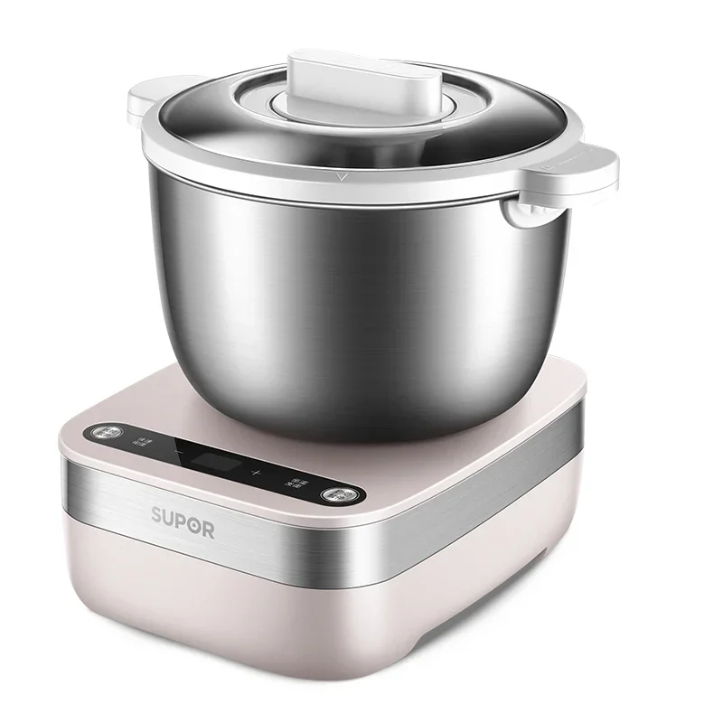 خلاط العجين المنزلي الصغير التلقائي عجّان التخمير الدقيق الاستيقاظ عجّان آلة الشيف