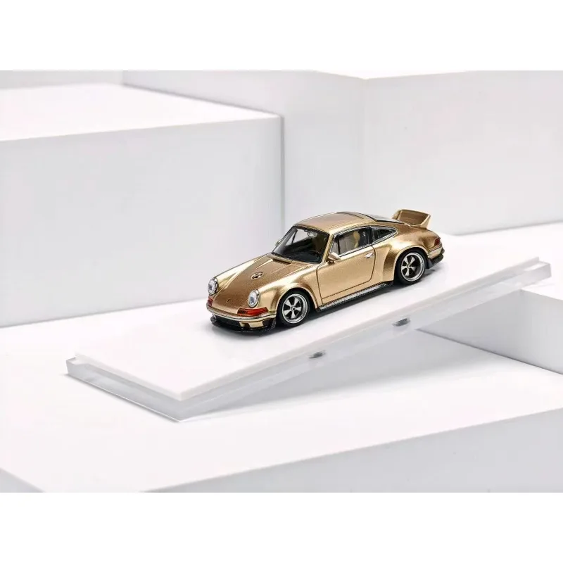 ZM Zincit model 1:64 Alloy Porsche 911 Singer Coupe DLS Replica Car Model, Handmade Figure, Collectible